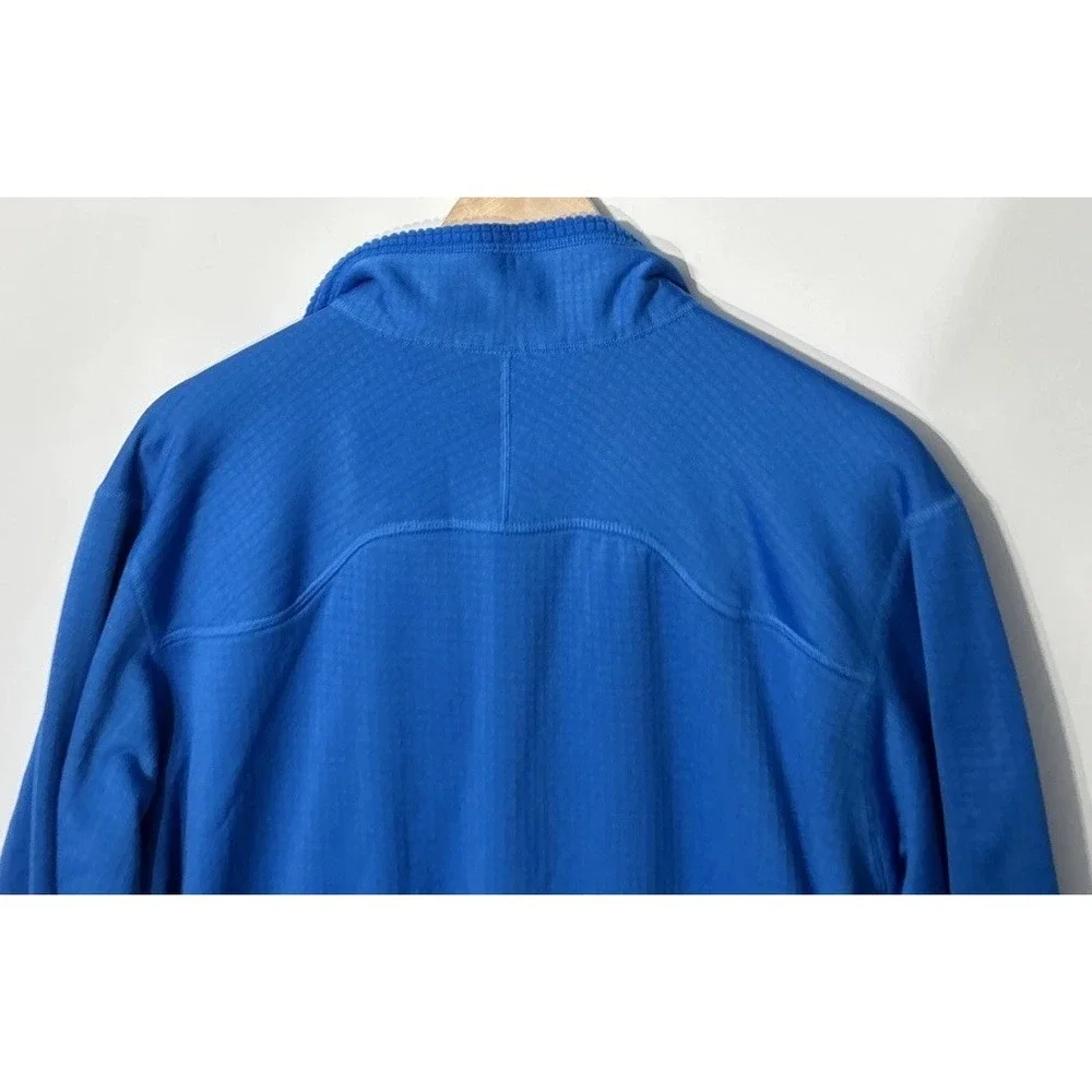 Mens Patagonia R1 Regulator Grid Pullover Sz XL 40107 Polartec 1/2 Zip‎ Pullover